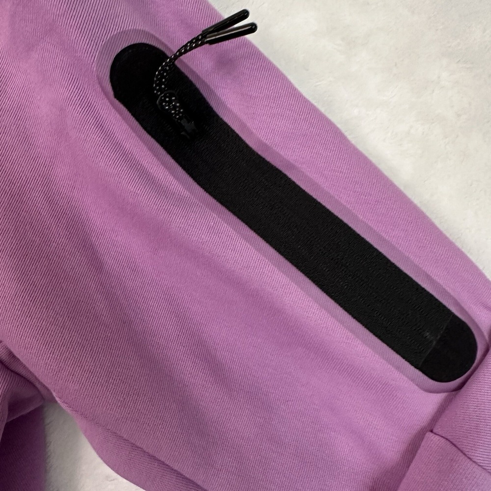 Nike Therma Fit Full Zip Fleece Jacket Mens Large Warm Up Running Lavender EUC - Picture 9 of 16